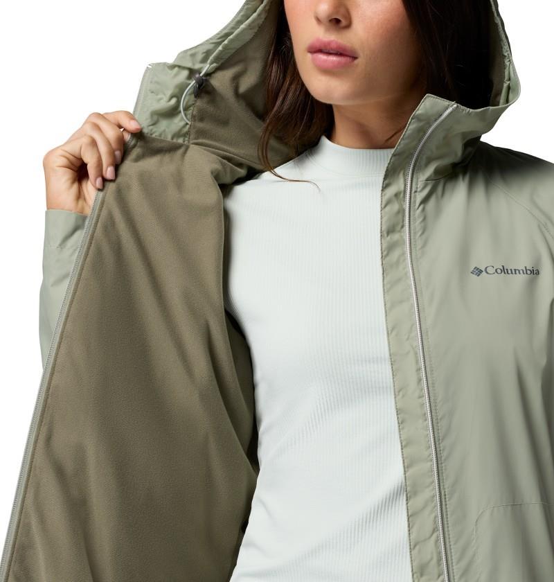 Switchback II Lined Long Jacket - Womens - safari 1