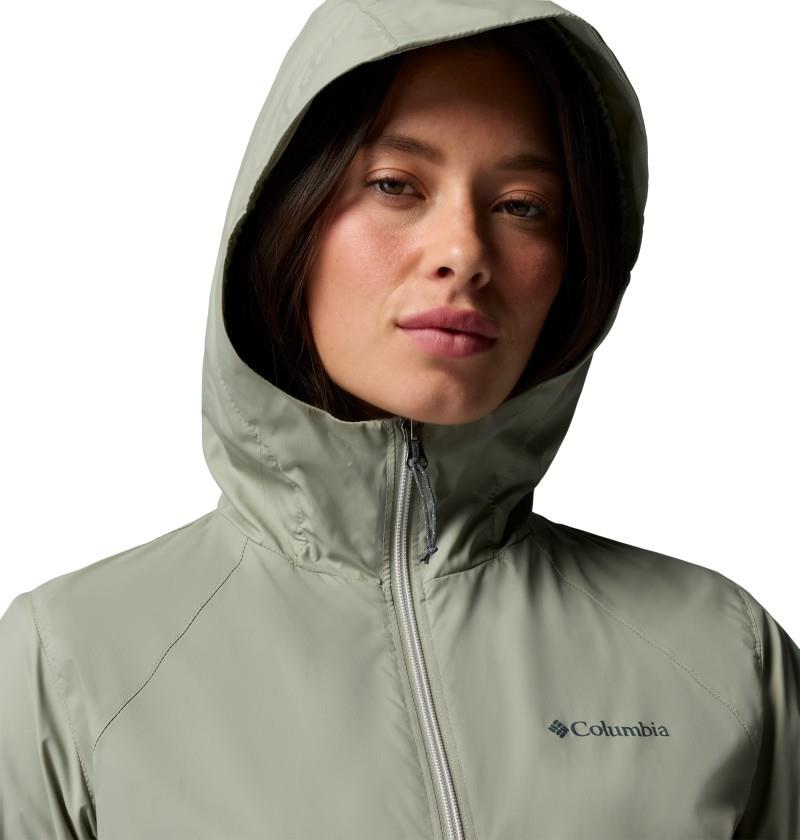 Switchback II Lined Long Jacket - Womens - safari 1