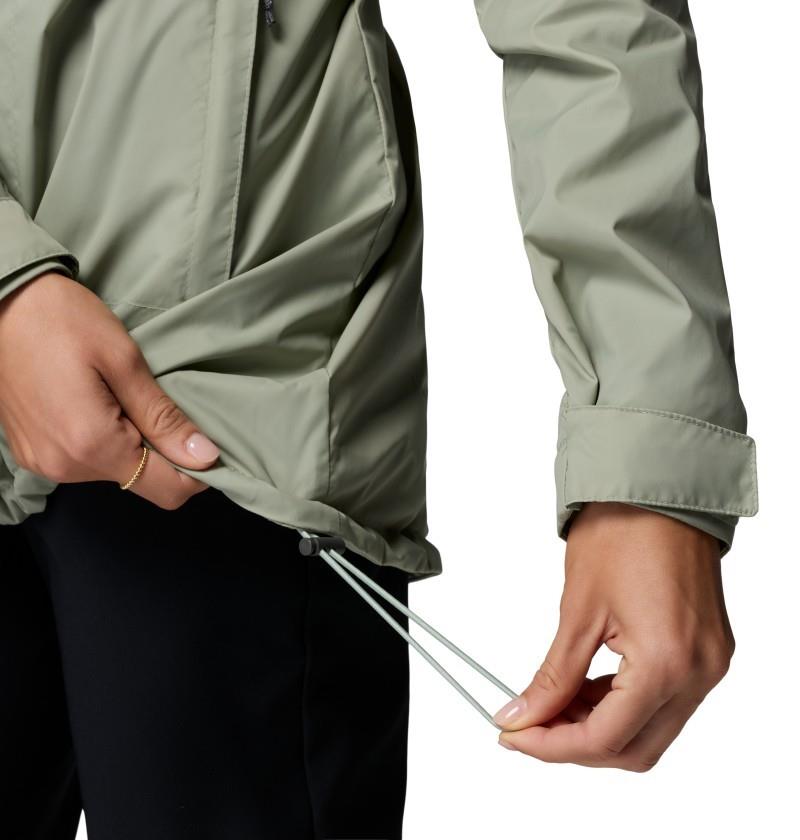 Switchback II Lined Long Jacket - Womens - safari 1
