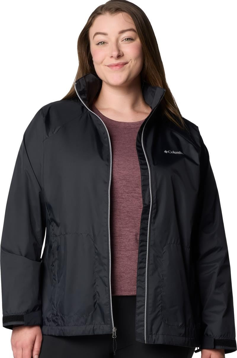 Switchback IV Jacket, Extended - Womens - black 1