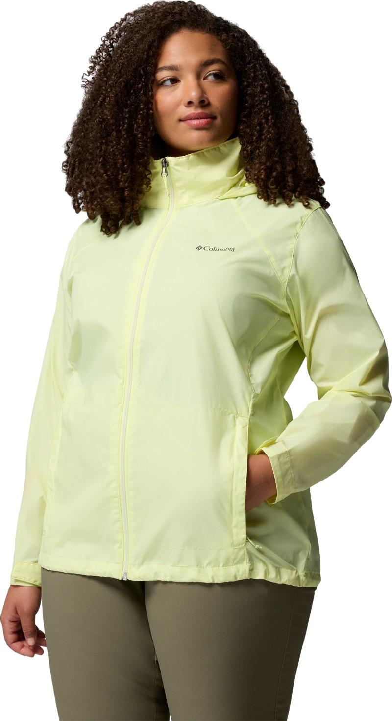 Switchback IV Jacket, Extended - Womens - citron haze 1