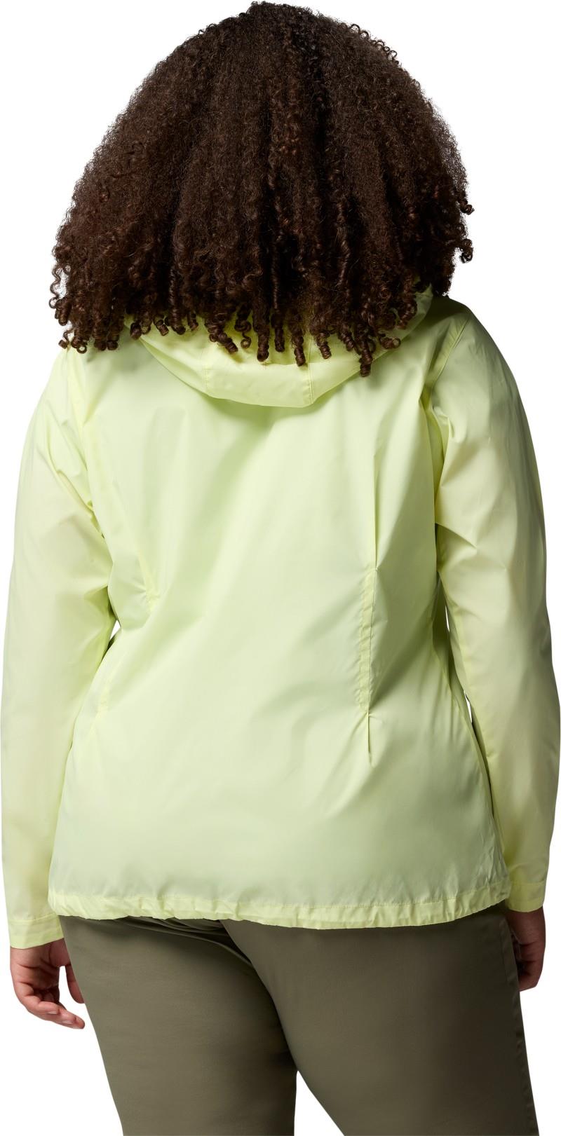 Switchback IV Jacket, Extended - Womens - citron haze 1