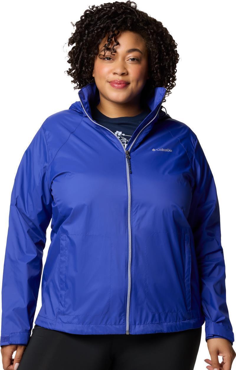 Switchback IV Jacket, Extended - Womens - clematis blue 1