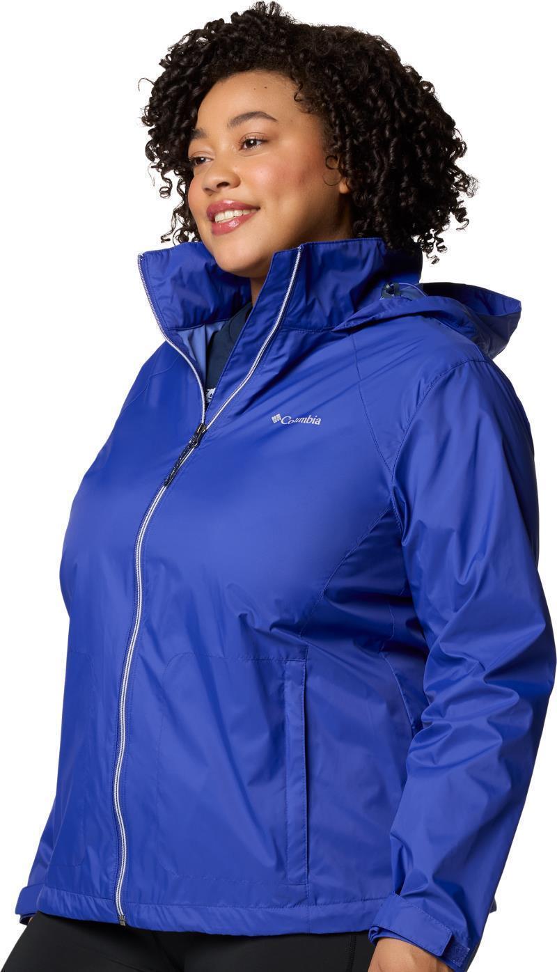 Switchback IV Jacket, Extended - Womens - clematis blue 1