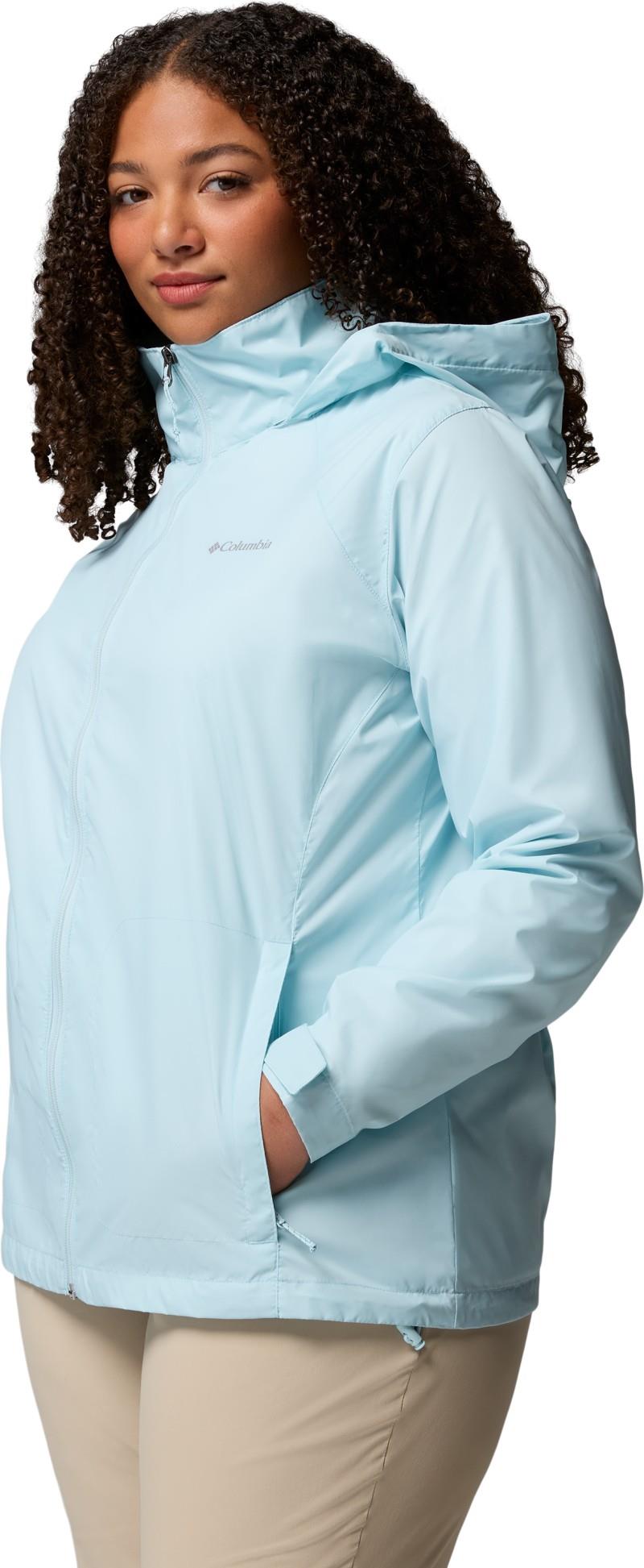Switchback IV Jacket, Extended - Womens - marine light 1