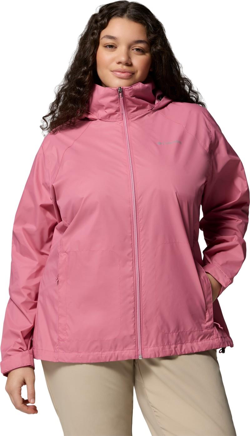 Switchback IV Jacket, Extended - Womens - rosette 1
