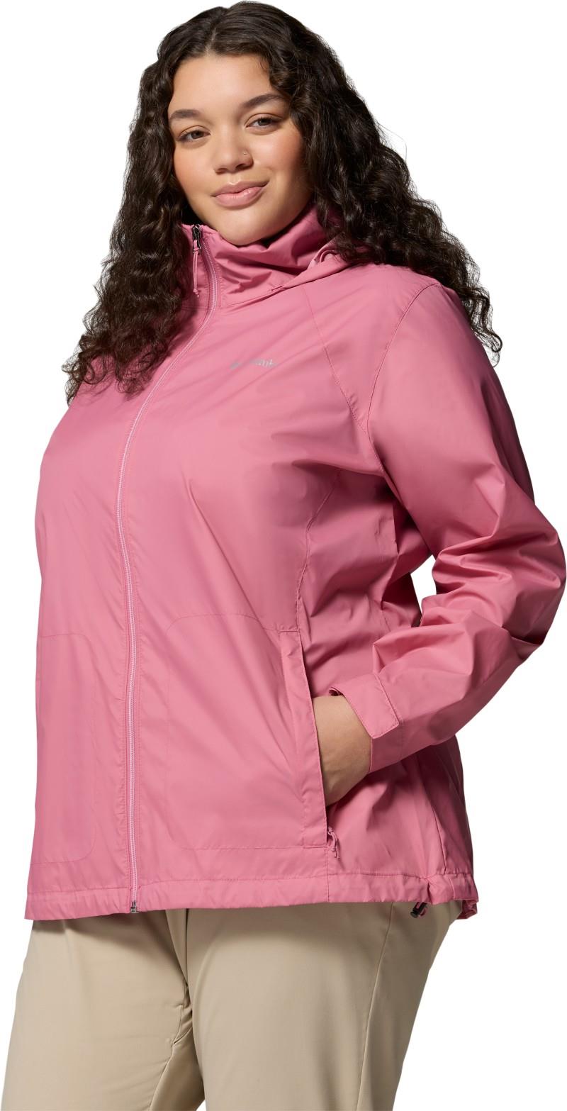 Switchback IV Jacket, Extended - Womens - rosette 1