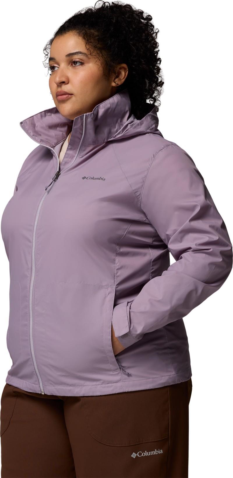 Switchback IV Jacket, Extended - Womens - shale purple 1
