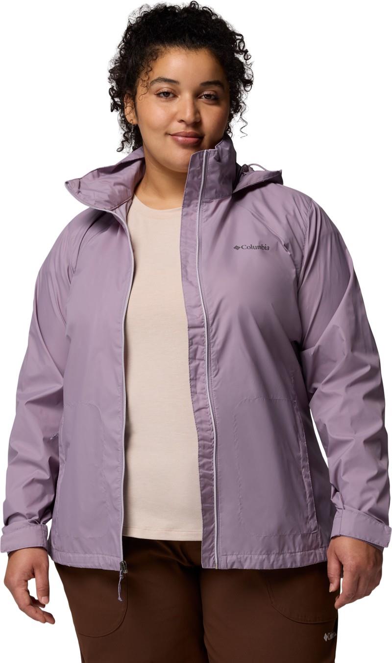Switchback IV Jacket, Extended - Womens - shale purple 1