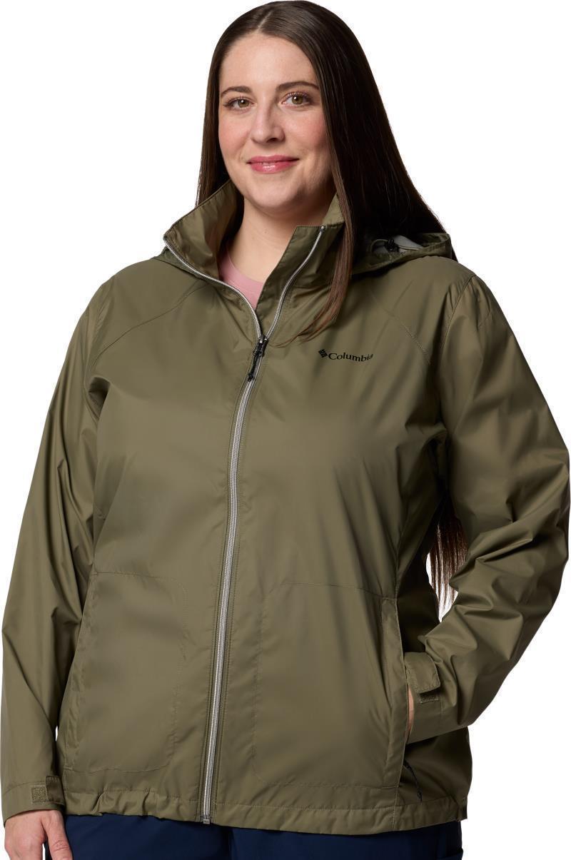 Switchback IV Jacket, Extended - Womens - stone green 1