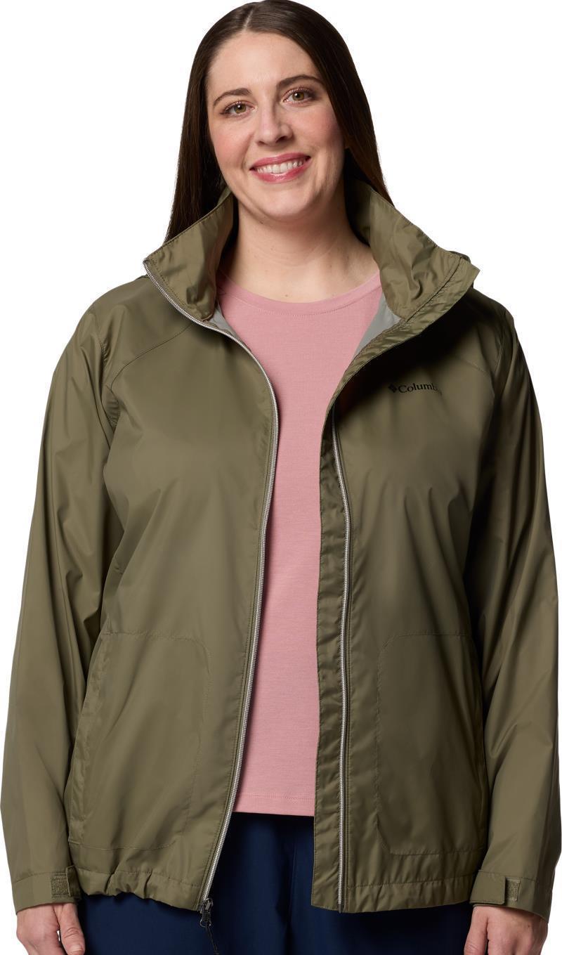Switchback IV Jacket, Extended - Womens - stone green 1