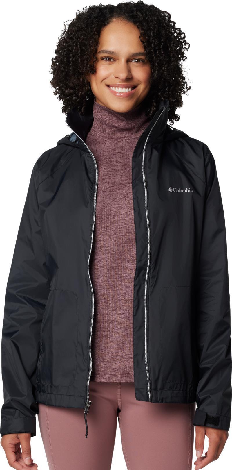 Switchback IV Jacket - Womens - black 1