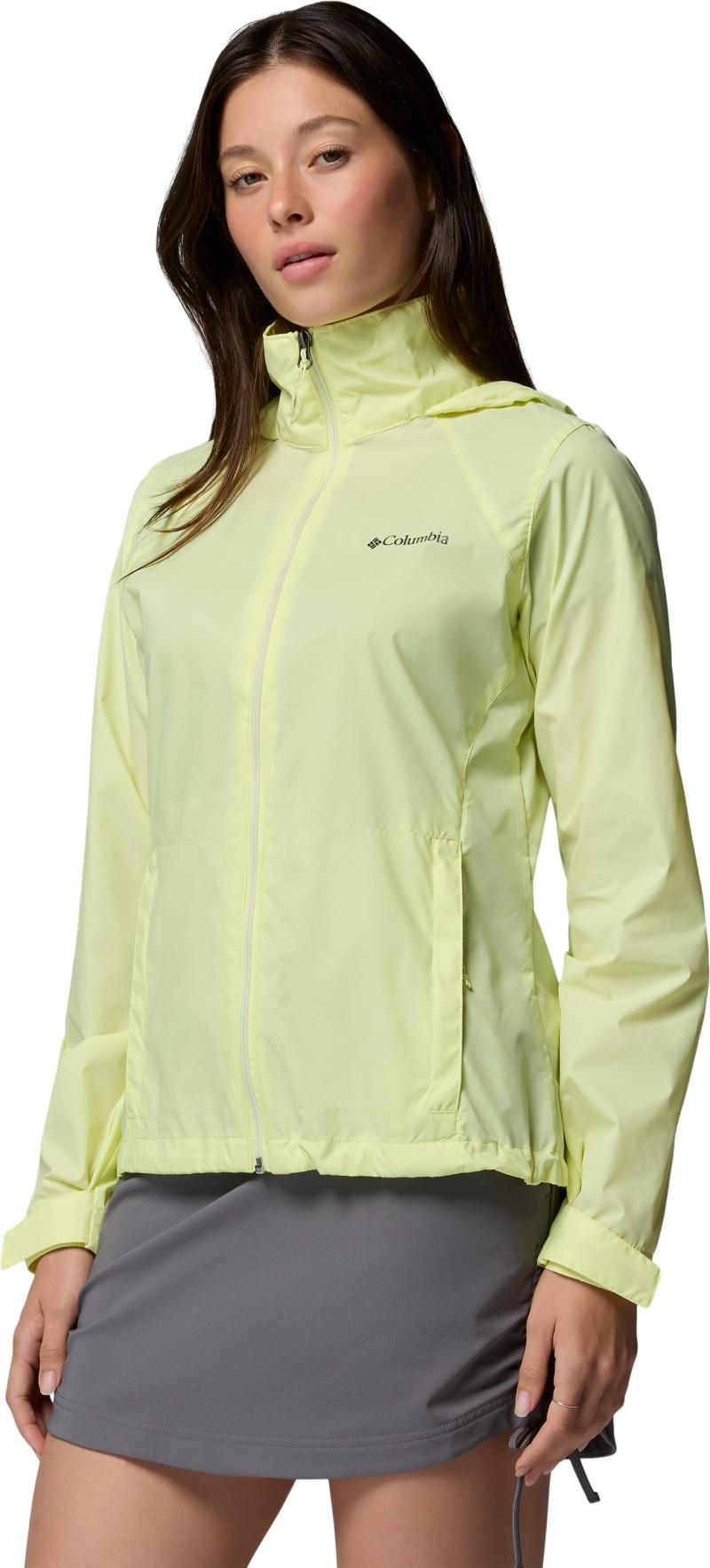 Switchback IV Jacket - Womens - citron haze 1