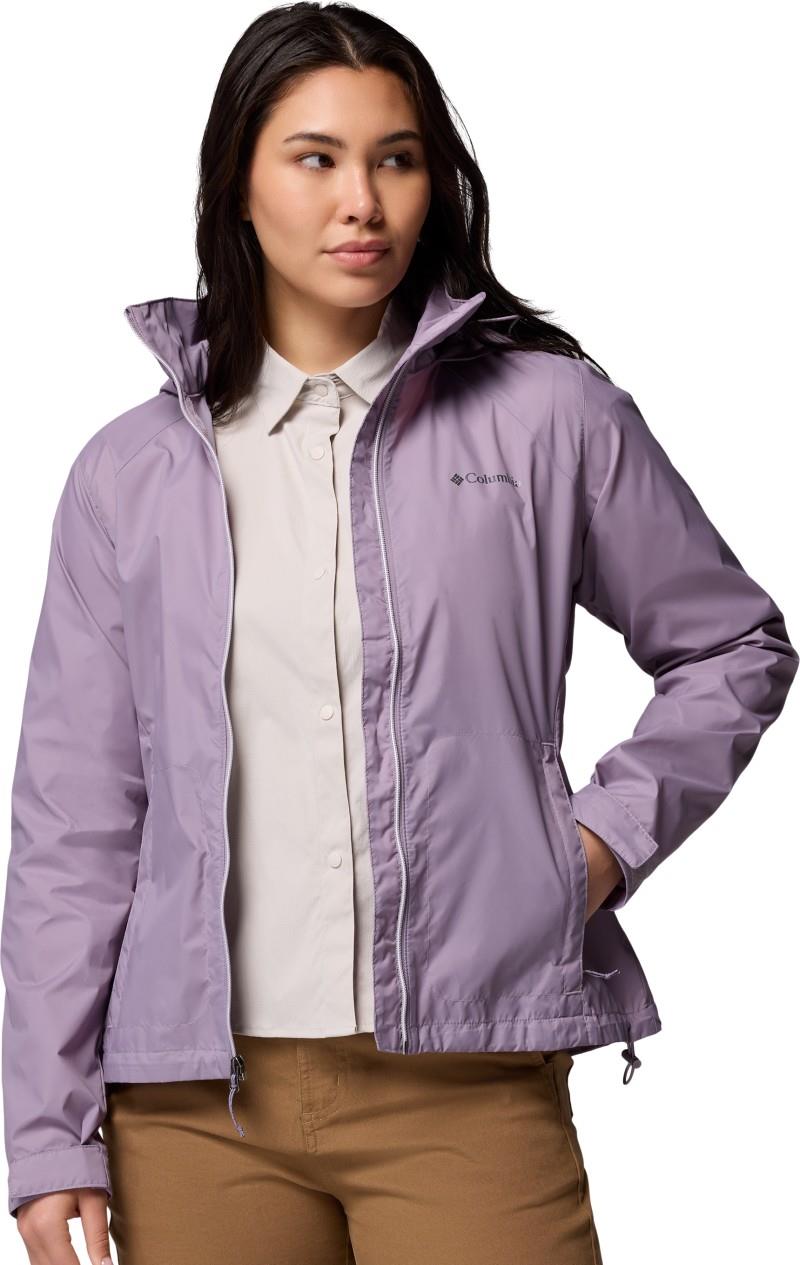 Switchback IV Jacket - Womens - shale purple 1