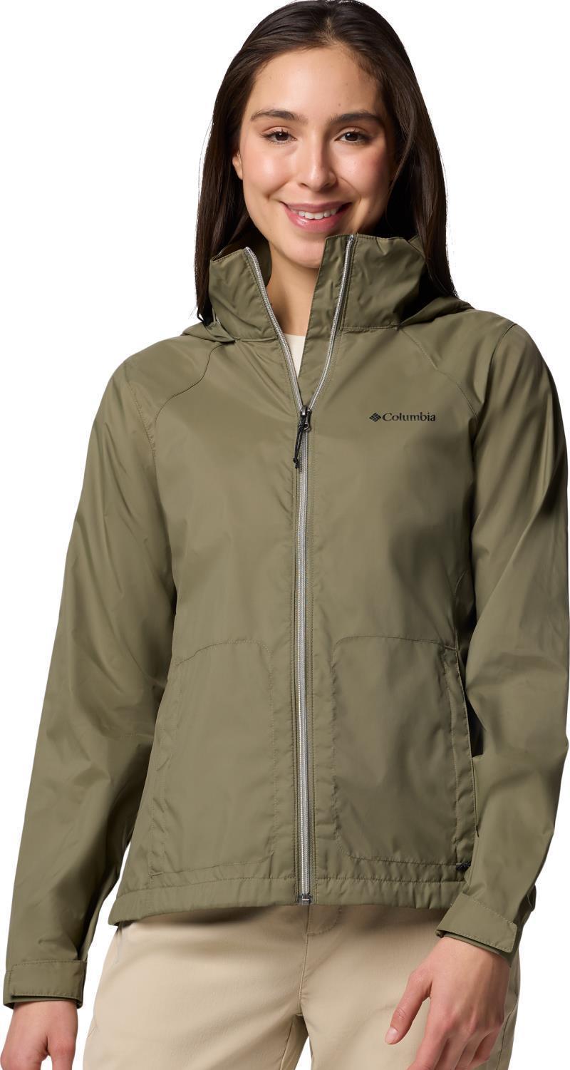 Switchback IV Jacket - Womens - stone green 1