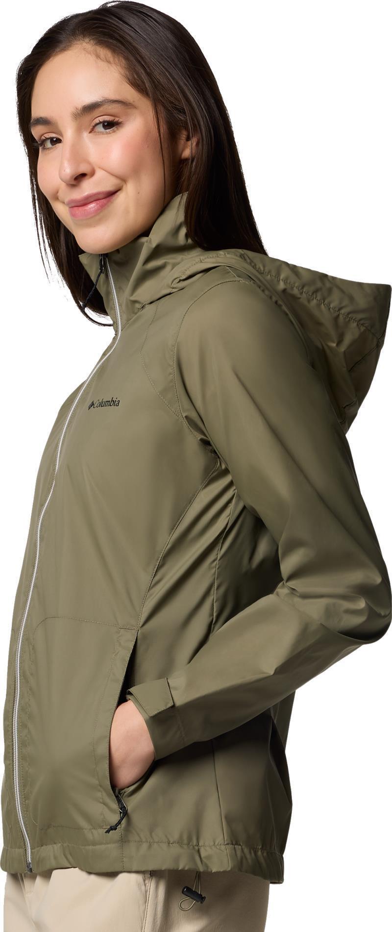 Switchback IV Jacket - Womens - stone green 1
