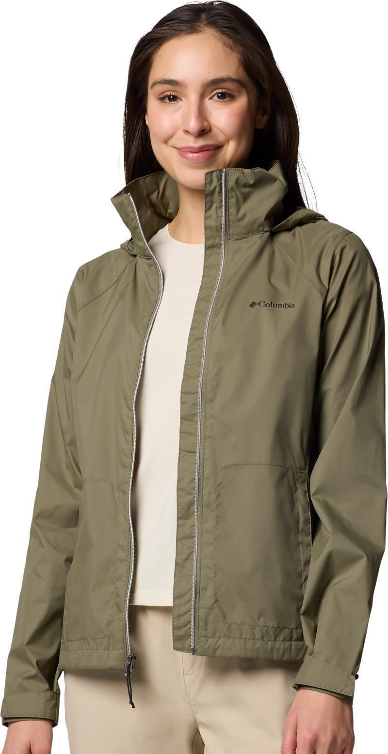 Switchback IV Jacket - Womens - stone green 1