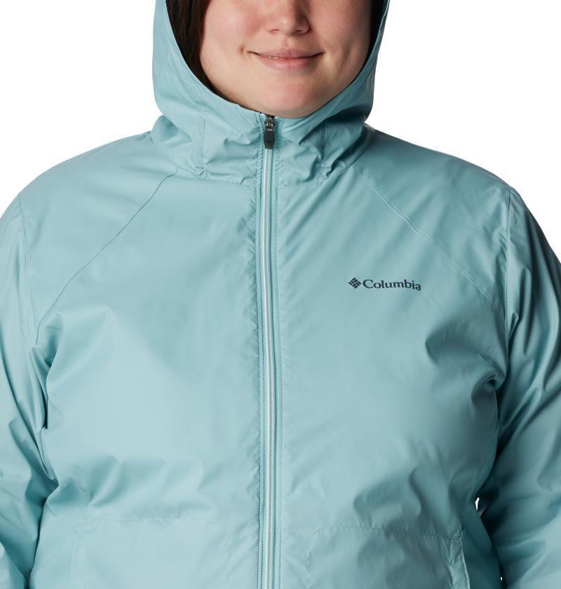 Switchback Lined Long Jacket, Extended - Womens - Aqua Haze 6