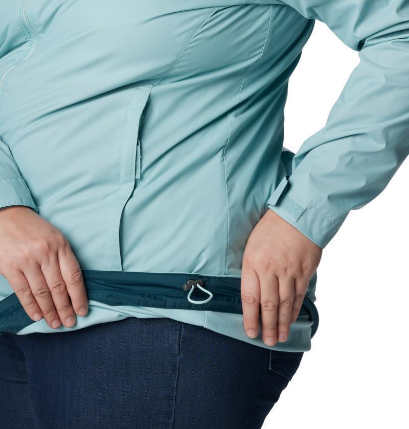 Switchback Lined Long Jacket, Extended - Womens - Aqua Haze 7