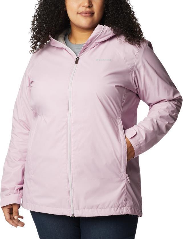 Switchback Lined Long Jacket, Extended - Womens - Aura 1