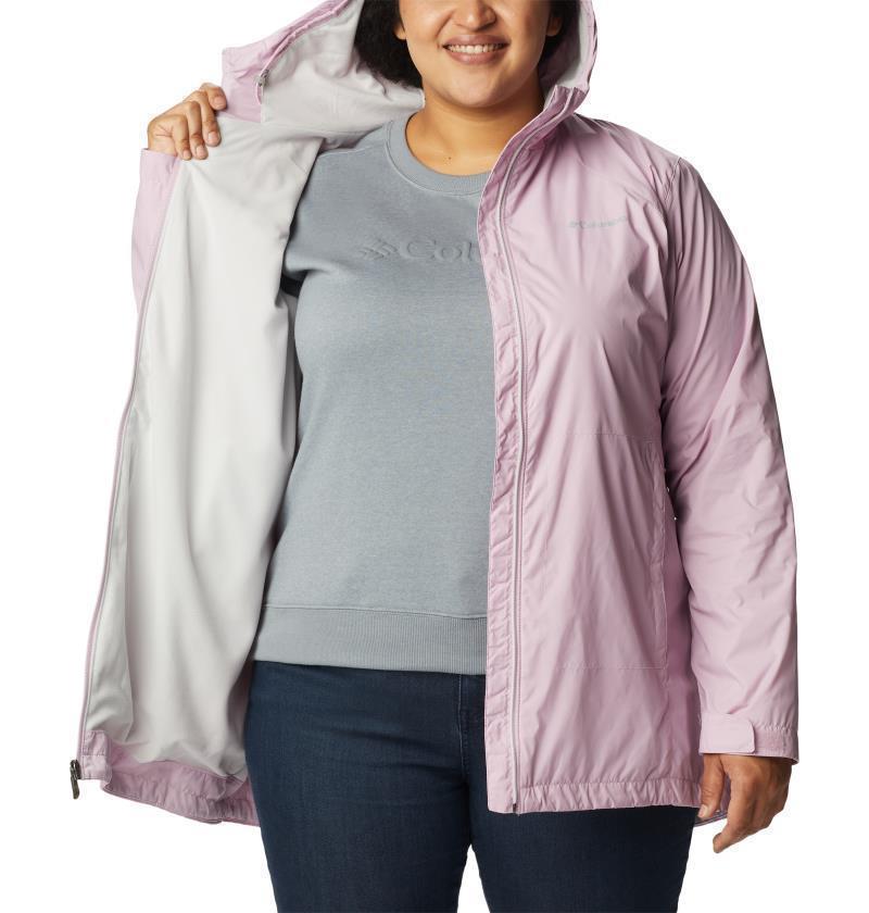 Switchback Lined Long Jacket, Extended - Womens - Aura 4