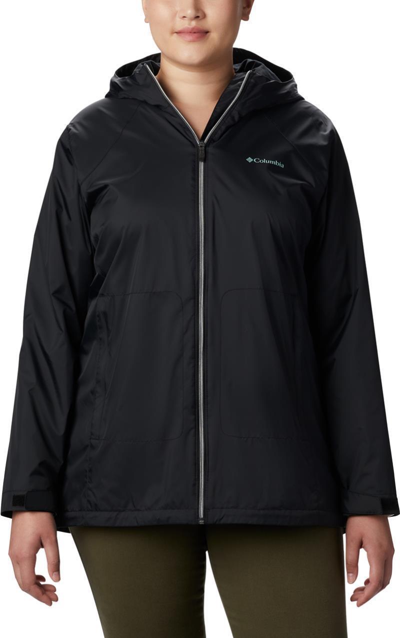 Switchback Lined Long Jacket, Extended - Womens - Black 1