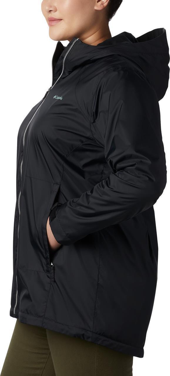 Switchback Lined Long Jacket, Extended - Womens - Black 3