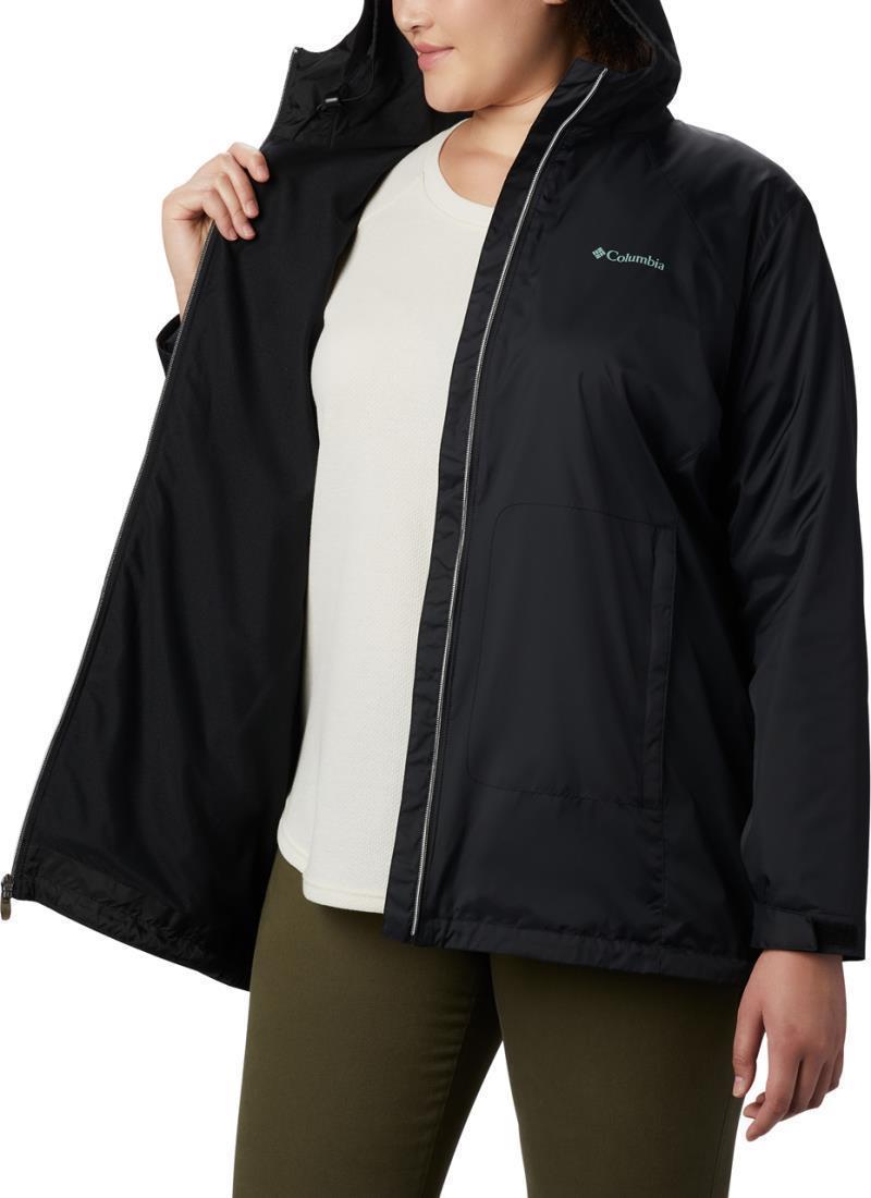 Switchback Lined Long Jacket, Extended - Womens - Black 4