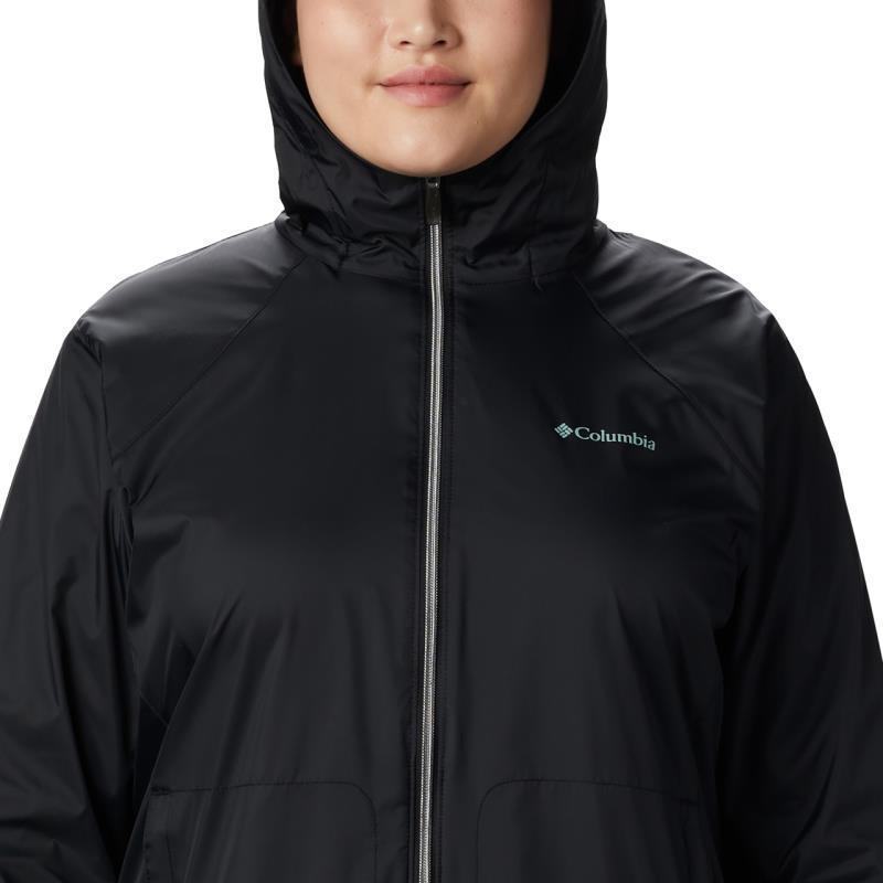 Switchback Lined Long Jacket, Extended - Womens - Black 5