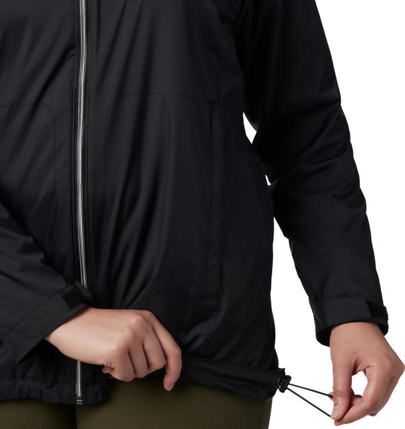 Switchback Lined Long Jacket, Extended - Womens - Black 6