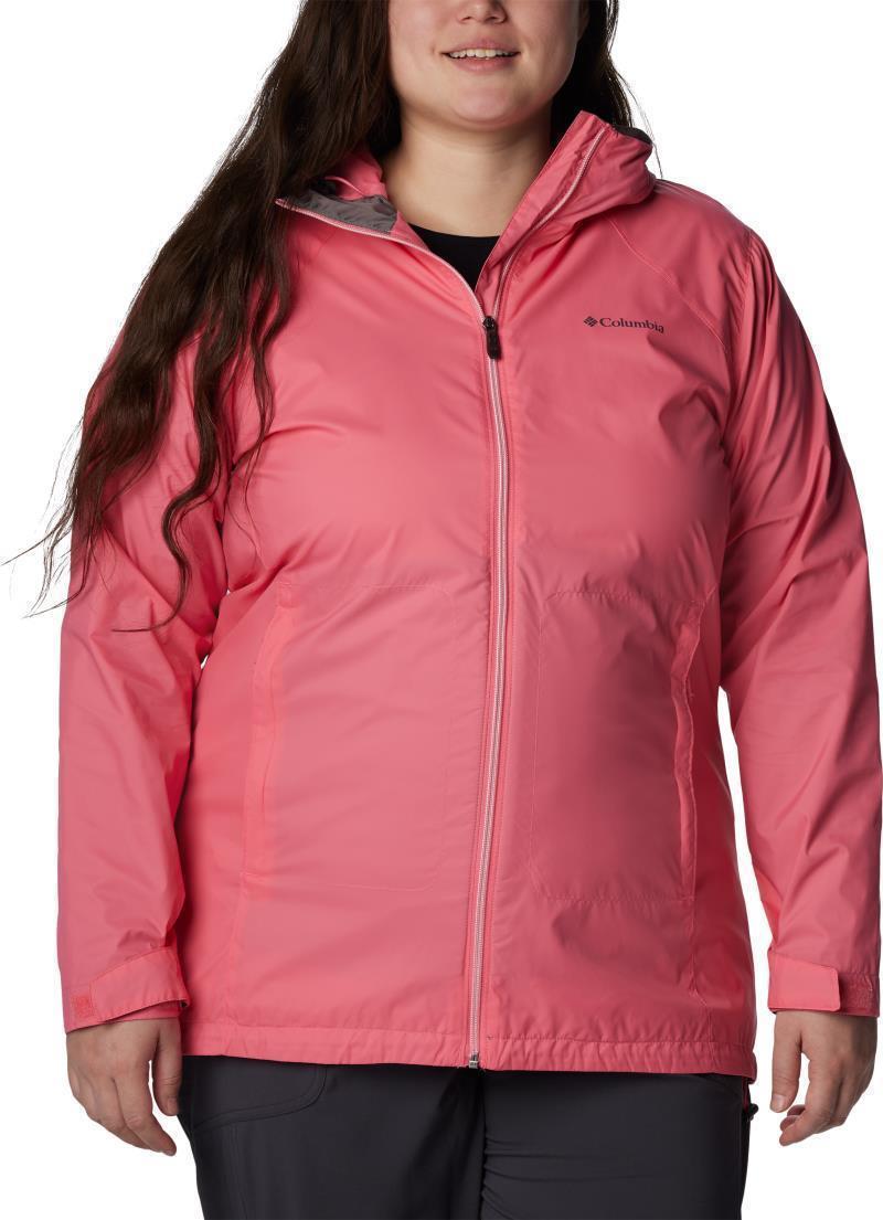 Switchback Lined Long Jacket, Extended - Womens - Camellia Rose 1