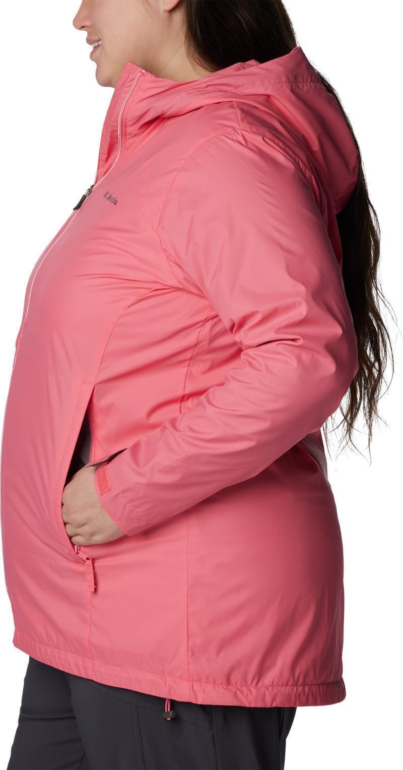 Switchback Lined Long Jacket, Extended - Womens - Camellia Rose 5