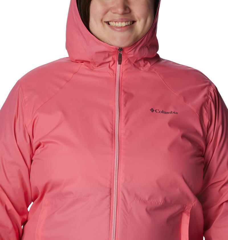Switchback Lined Long Jacket, Extended - Womens - Camellia Rose 6
