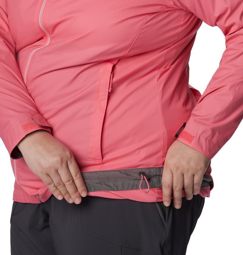 Switchback Lined Long Jacket, Extended - Womens - Camellia Rose 7
