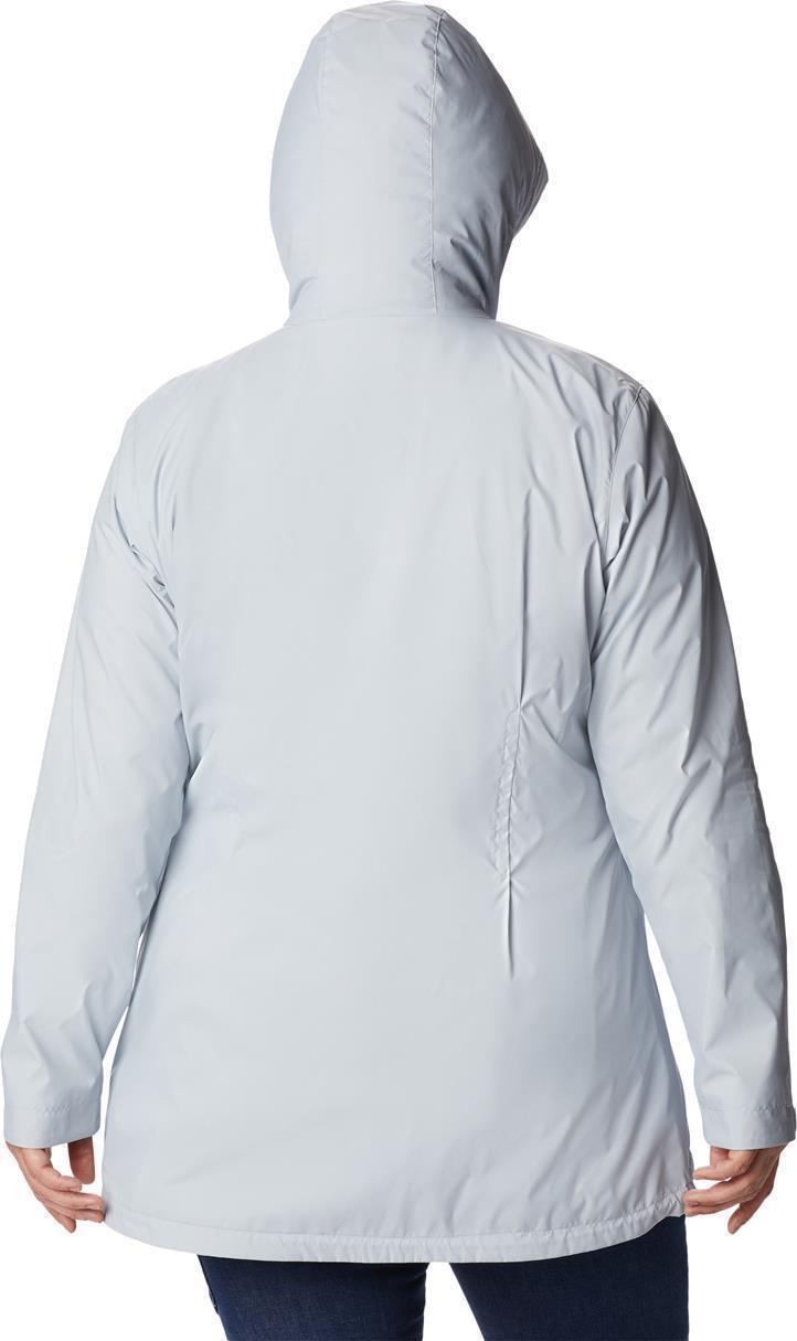 Switchback Lined Long Jacket, Extended - Womens - Cirrus Grey 2