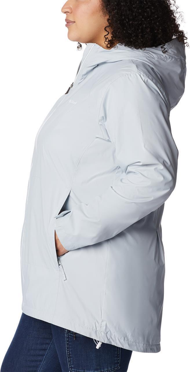 Switchback Lined Long Jacket, Extended - Womens - Cirrus Grey 3
