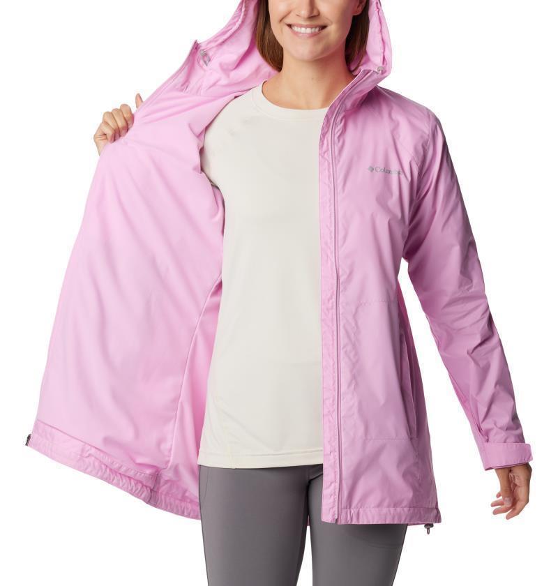 Switchback Lined Long Jacket, Extended - Womens - Cosmos 4