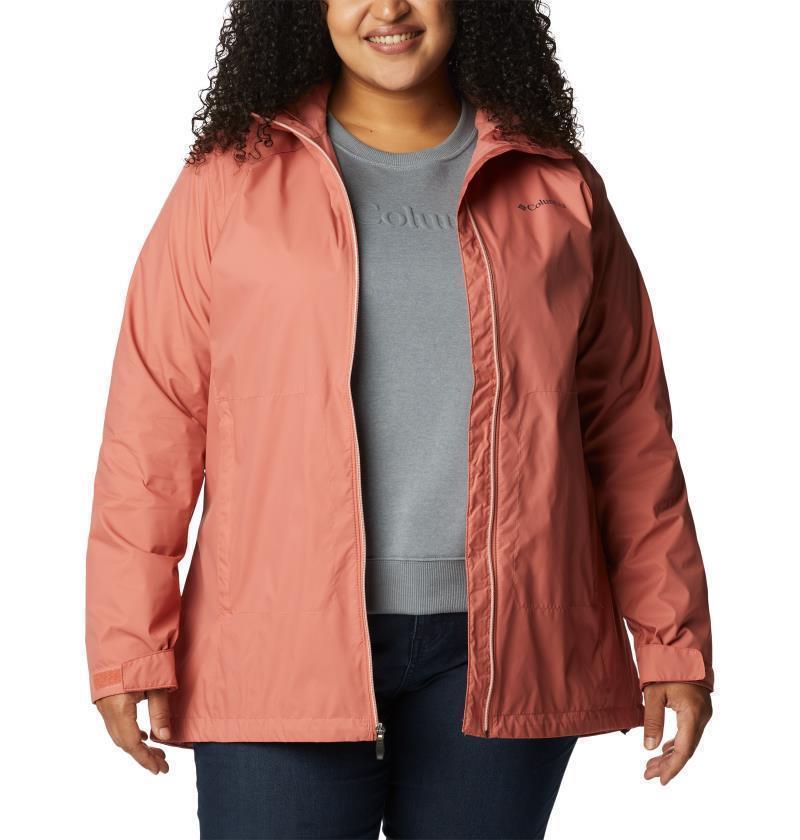 Switchback Lined Long Jacket, Extended - Womens - Dark Coral 4