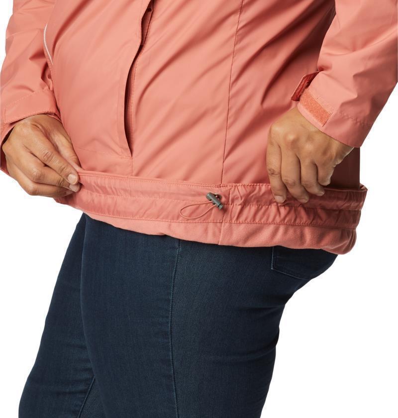 Switchback Lined Long Jacket, Extended - Womens - Dark Coral 7
