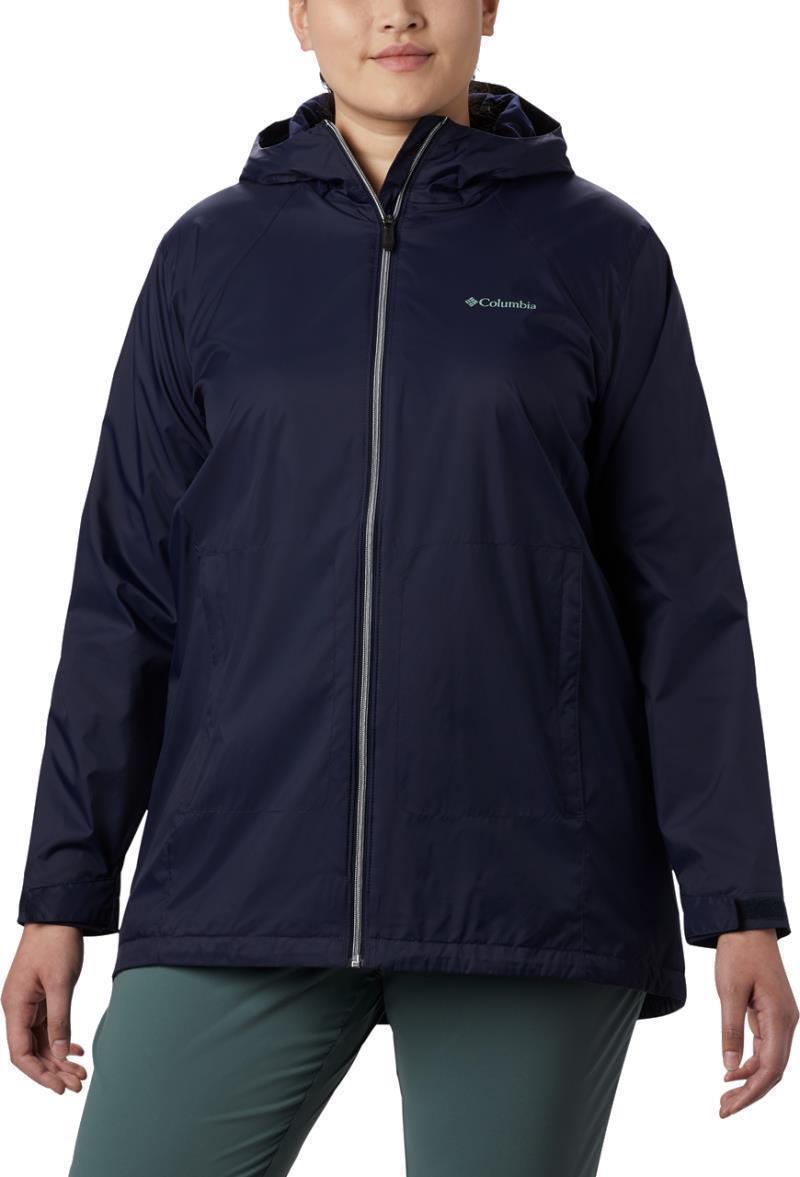 Switchback Lined Long Jacket, Extended - Womens - Dark Nocturnal 2