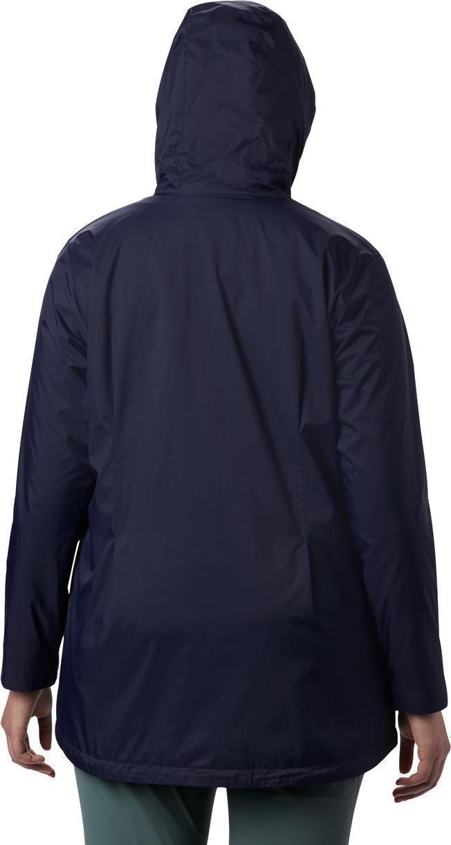 Switchback Lined Long Jacket, Extended - Womens - Dark Nocturnal 3