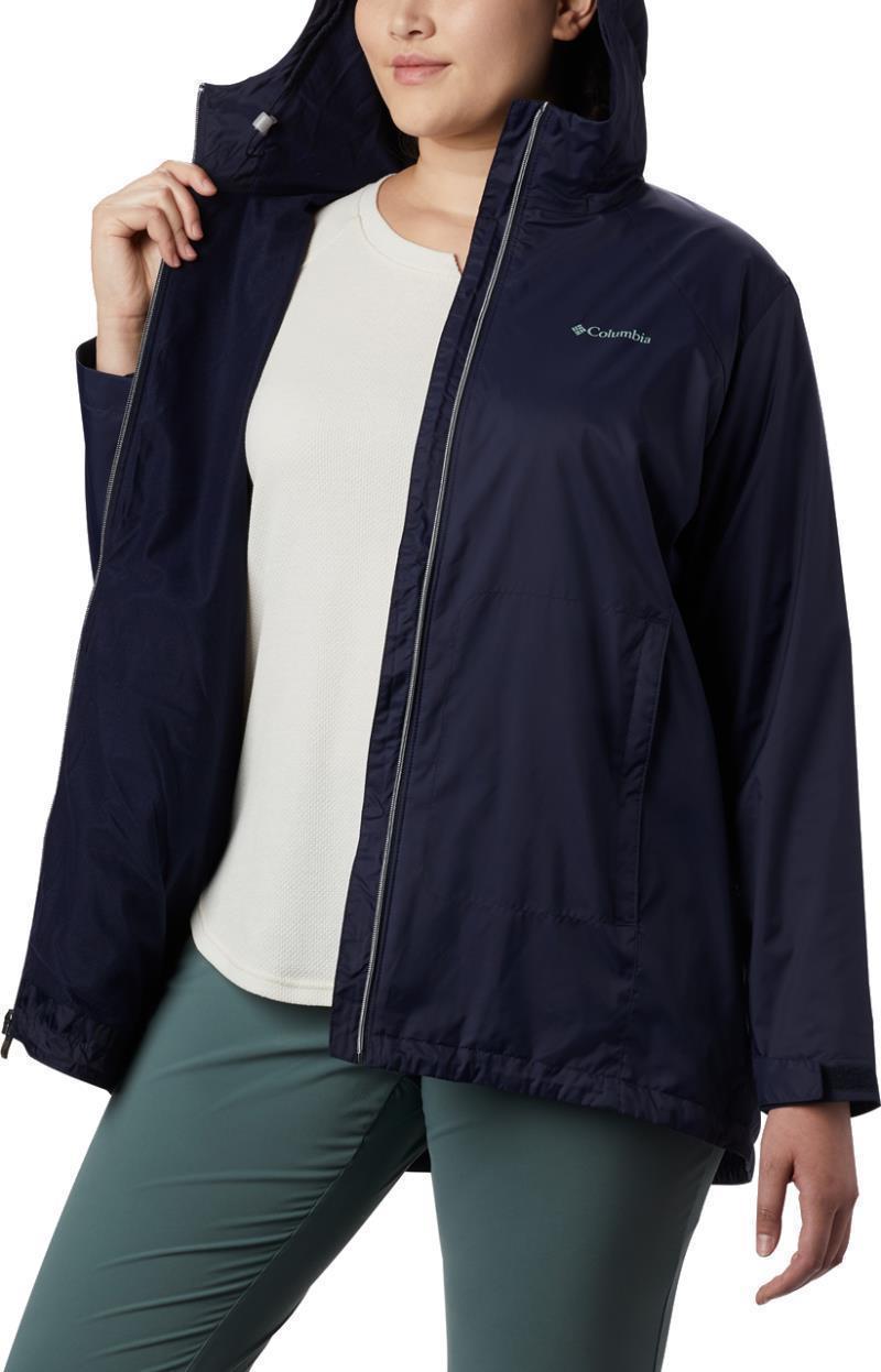 Switchback Lined Long Jacket, Extended - Womens - Dark Nocturnal 5
