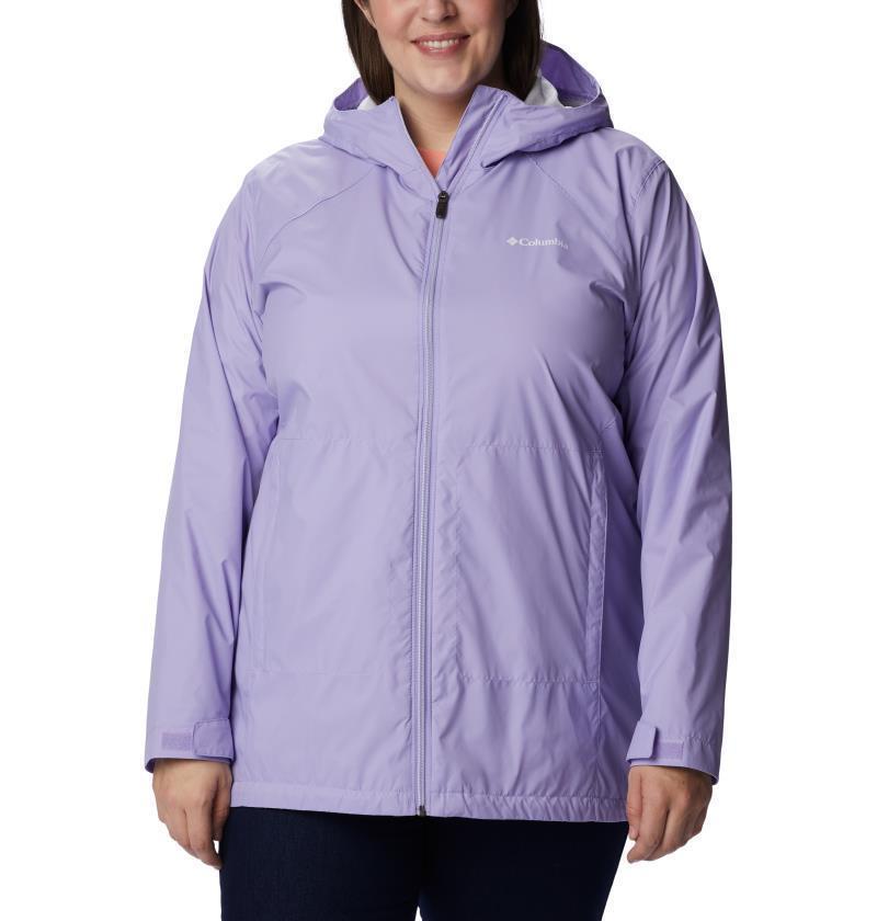 Switchback Lined Long Jacket, Extended - Womens - Frosted Purple 1