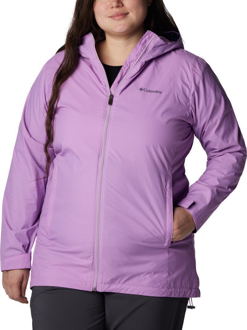 Switchback Lined Long Jacket, Extended - Womens - Gumdrop 1