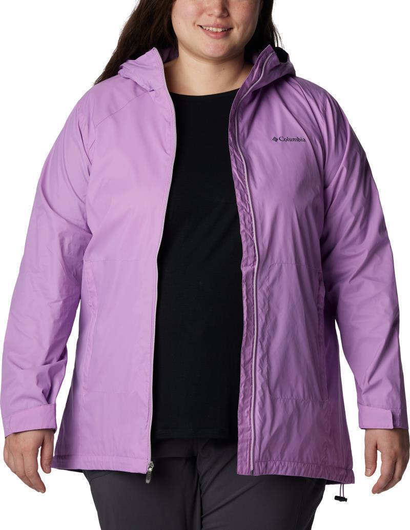 Switchback Lined Long Jacket, Extended - Womens - Gumdrop 3