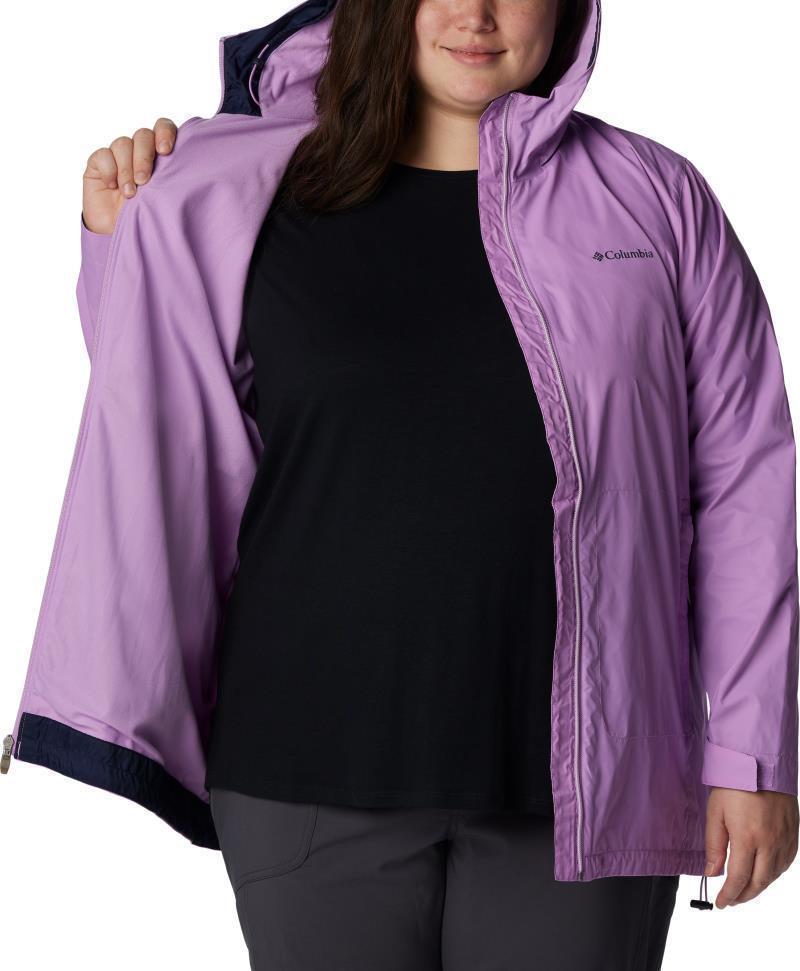 Switchback Lined Long Jacket, Extended - Womens - Gumdrop 4