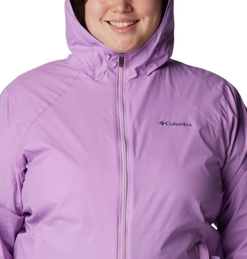 Switchback Lined Long Jacket, Extended - Womens - Gumdrop 6