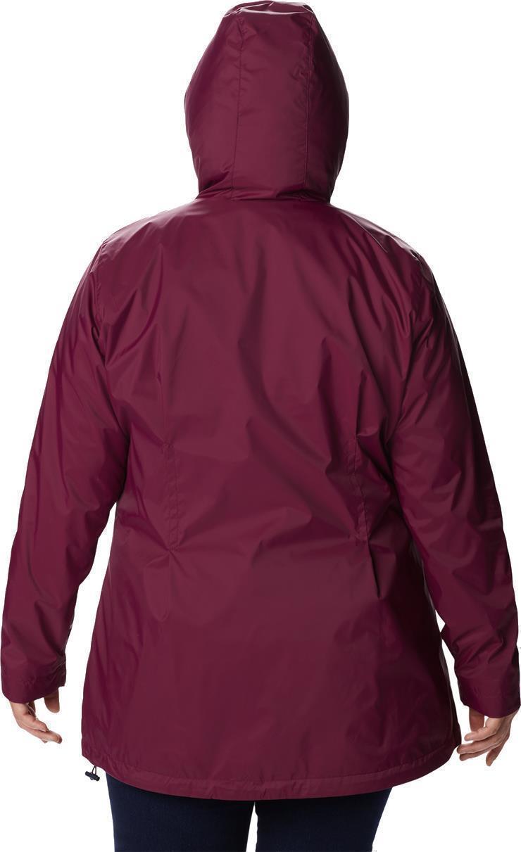 Switchback Lined Long Jacket, Extended - Womens - Marionberry 2