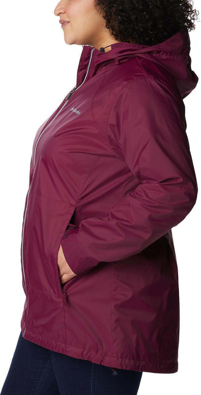 Switchback Lined Long Jacket, Extended - Womens - Marionberry 3