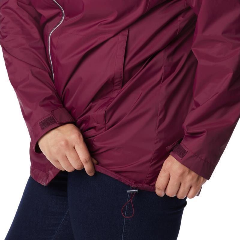 Switchback Lined Long Jacket, Extended - Womens - Marionberry 7